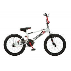 Rooster Radical 18 Boys Junior Red-White BMX Bike